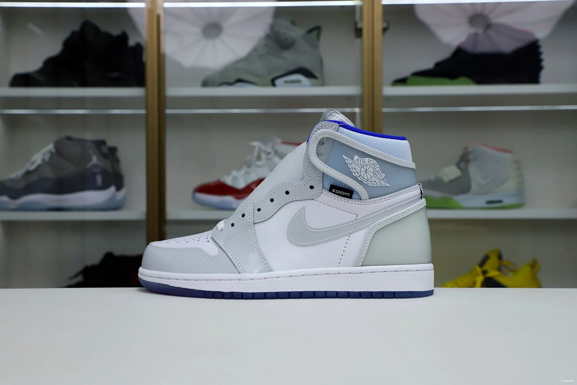 1 AIR ZOOM BLUE' HIGH JORDAN 'RACER 0202